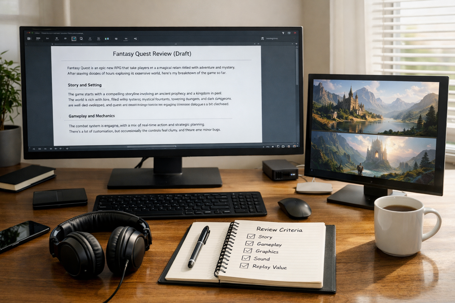 Oyun inceleme sureci