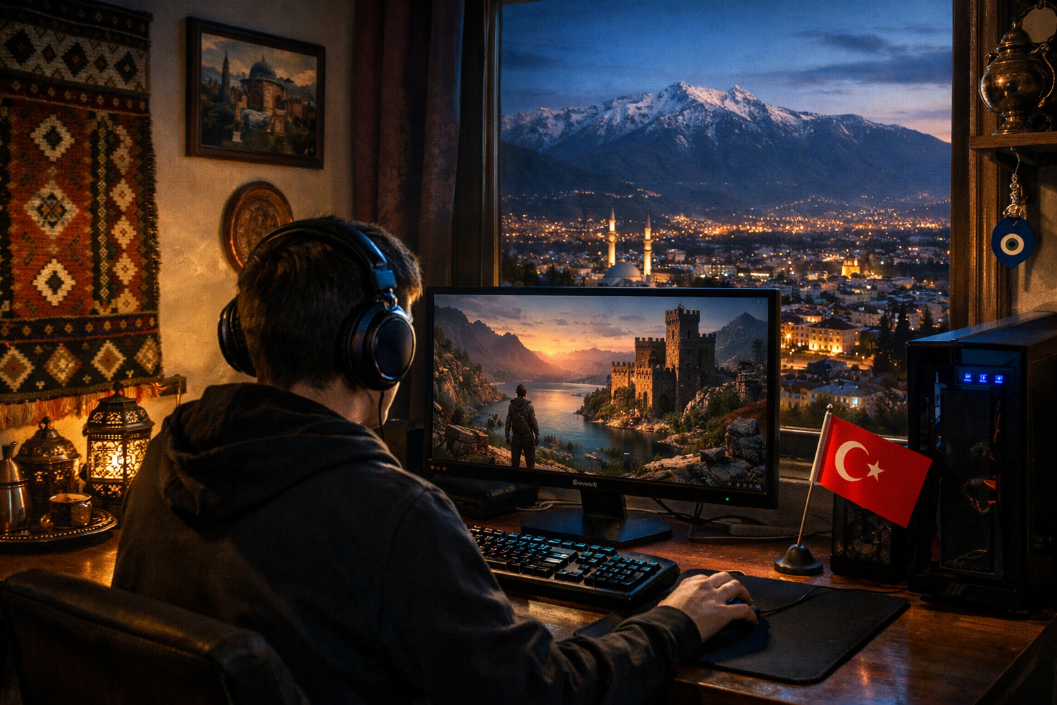 Turkiye'deki oyuncular icin pratik rehber